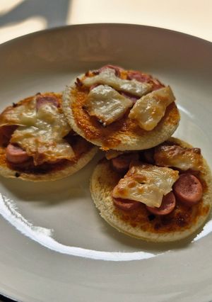 Foto resep Pizza Mini Roti Tawar