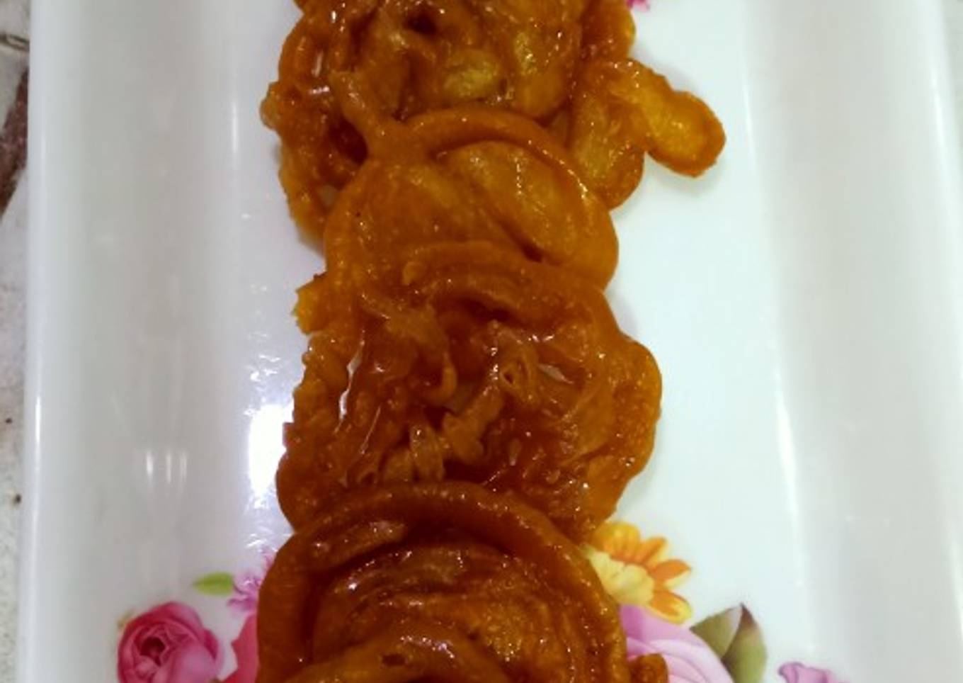 Instant Jalebi