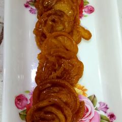 A picture of Instant Jalebi.