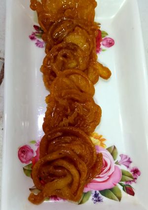 A picture of Instant Jalebi.