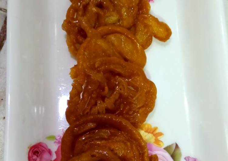 Instant Jalebi