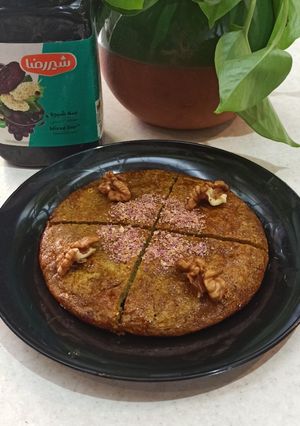 عکسی از دستور خاگینه رژیمی
