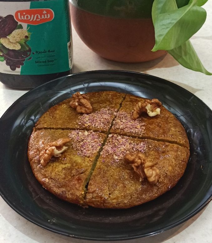 عکسی از دستور خاگینه رژیمی