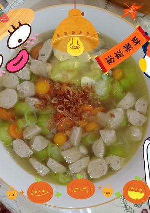 Foto resep Sayur oyong balita👶