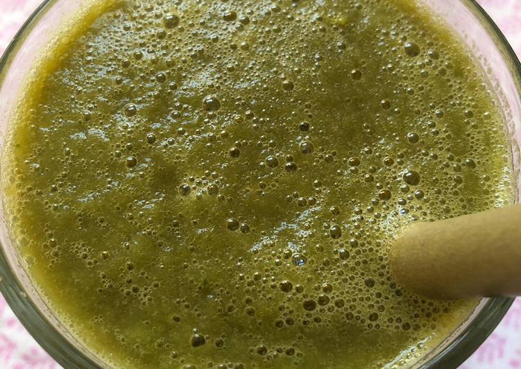 Step-by-Step Guide to Make Ultimate Celery and lettuce juice - vegan