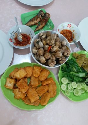 Foto resep Pindang Kerang Palembang