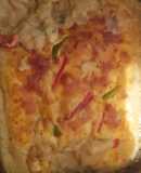 Chupe de camarones