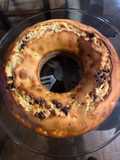 Panque con chispas de chocolate