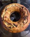 Panque con chispas de chocolate