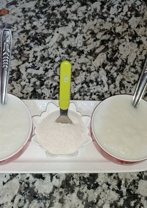 صورة لوصفة الرز بالحليب