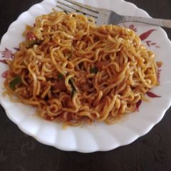 A picture of Spicy Maggie.