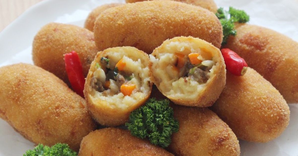 Kroket Kentang, Lembut, Kokoh, Anti Ambyar
