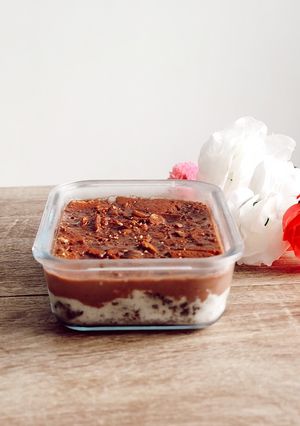 Foto resep Dessert box super mudah