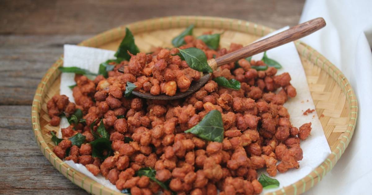 Resipi Kacang Goreng Berempah Oleh Kak Wan Cookpad