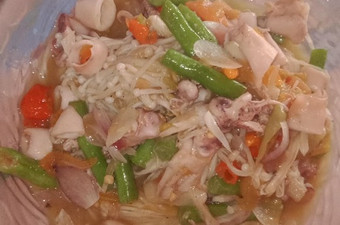 Resep Oseng jamur enoki with cumi asin Ekonomis Untuk Dijual