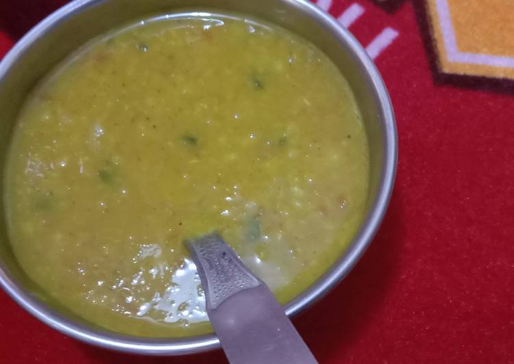 Simple Way to Prepare Ultimate Yellow Moong dal