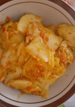 Foto resep Tumis rebung