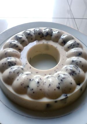 Foto resep Puding oreo
