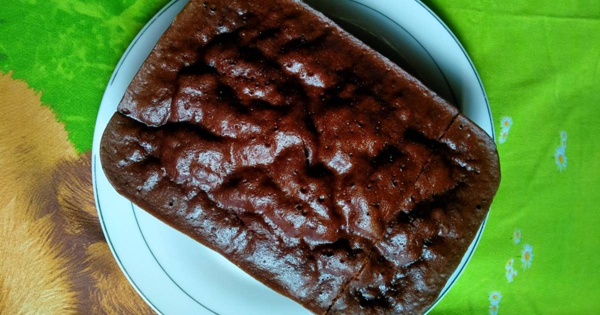 Resep Brownies Kukus Chocolatos 1 Telur / Resep Brownies Kukus Putih Telur - Cakefever.com ...