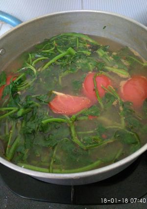 Foto resep Podo moro seladah