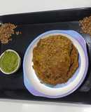 Horse gram pudla
