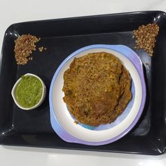 A picture of Horse gram pudla.