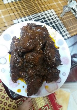 صورة لوصفة كباب حله
