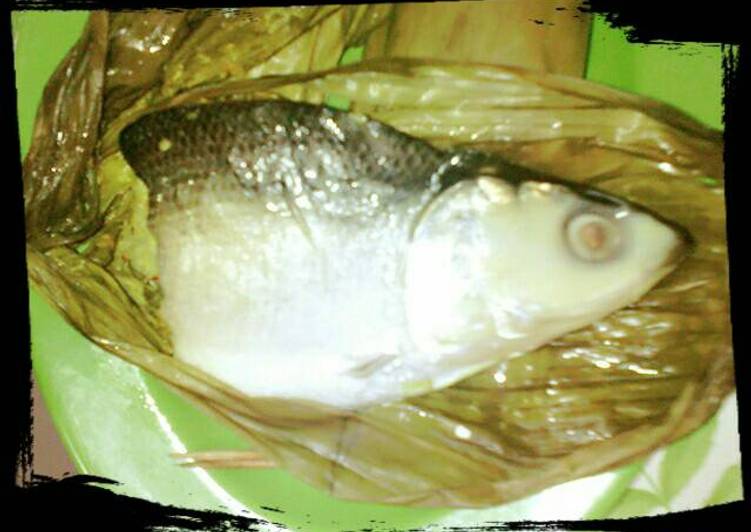 Pepes Ikan Bandeng