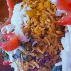 A picture of Masala dum Biryani.