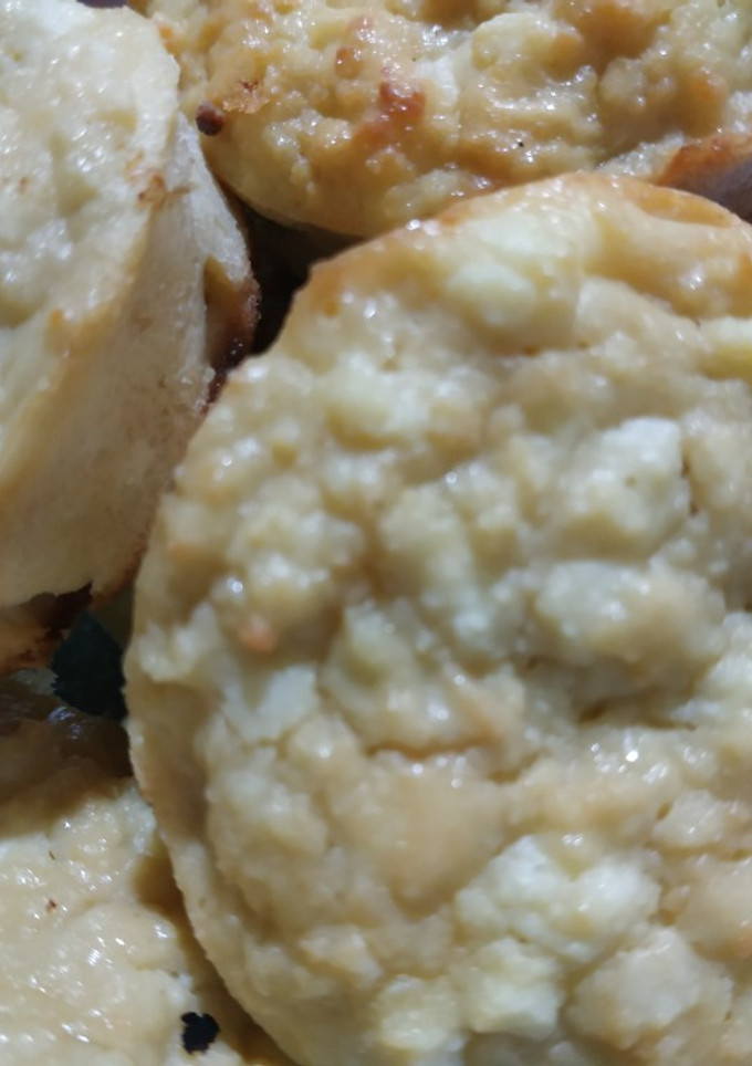 Una foto de Muffins de ricota y manzana saludables