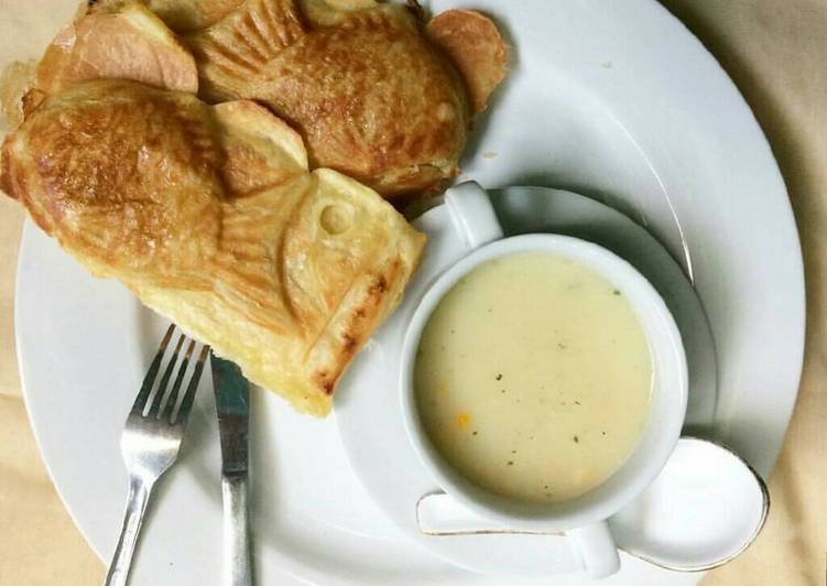 Resep Taiyaki puff, Lezat Sekali
