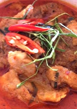 รูปของ พะแนงหมู