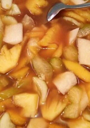 Foto resep Asinan Buah