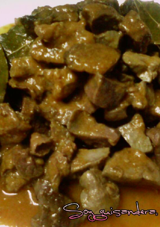 Una foto de Picadillo de cordero