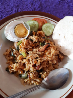 Foto resep Nasi goreng rice cooker