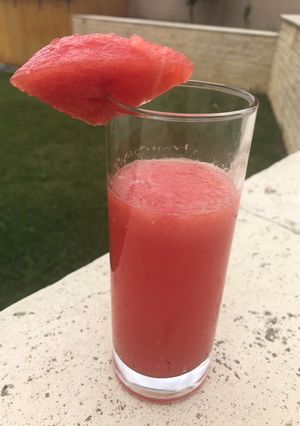 Dinnyés limonádé recept fotója