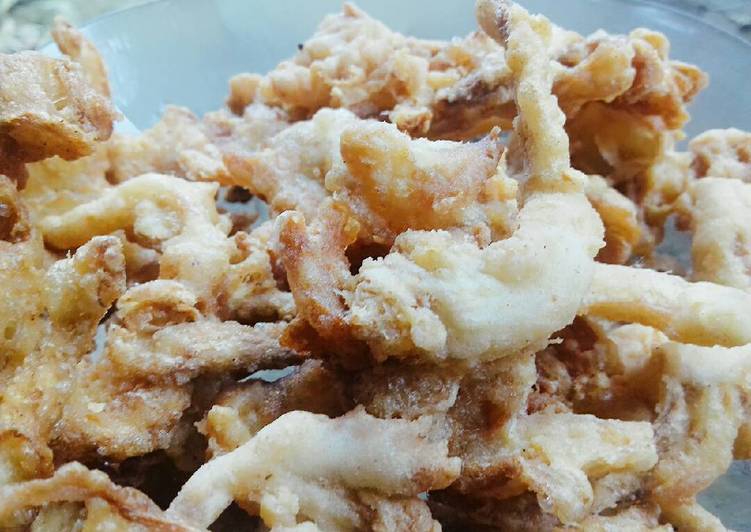 Langkah Mudah untuk Membuat Jamur crispy 🍃 yang Lezat Sekali