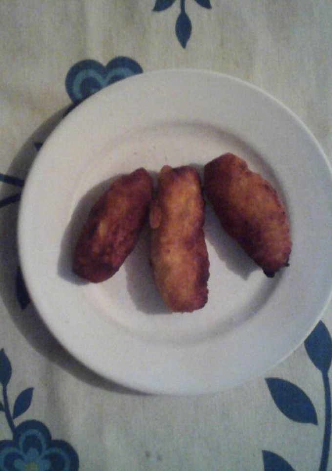 Una foto de Croquetas de pollo y huevo