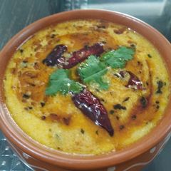 A picture of Rajasthani kadhi.
