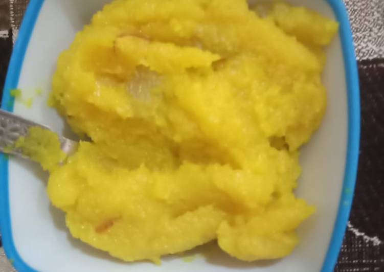 Moong dall ka halwa