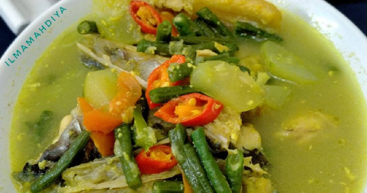 Resep 55 Gangan Asam Banjar Kepala Patin Oleh Ilma Mahdiya Cookpad