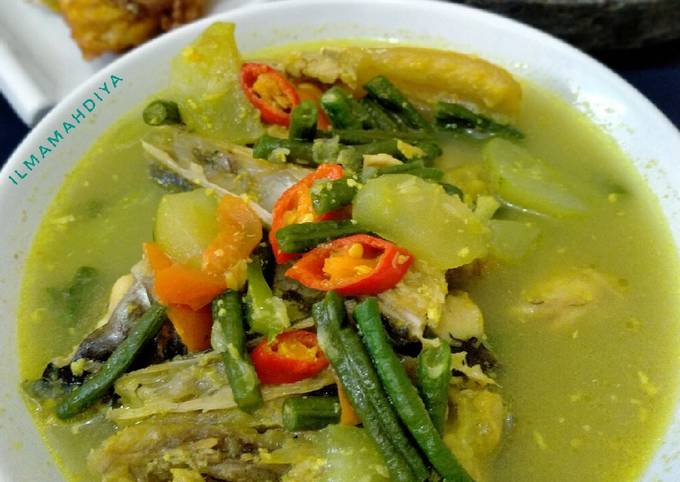 Resep 55 Gangan Asam Banjar Kepala Patin Oleh Ilma Mahdiya Cookpad