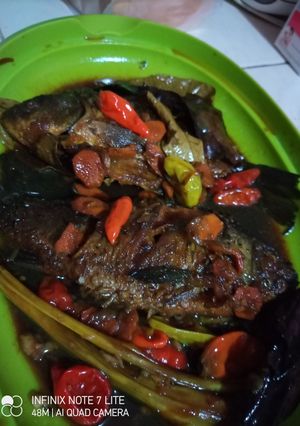 Foto resep Pindang Ikan Mas kecap presto