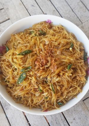 Foto resep Oseng Soun Cabai Hijau
