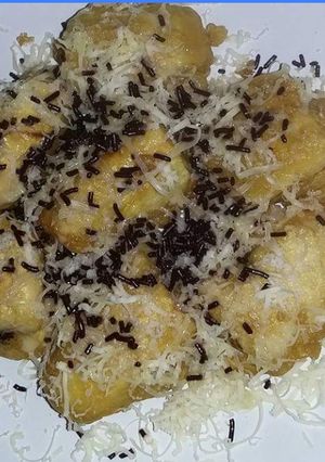 Foto resep Pisang goreng coklat keju