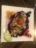 Rainbow veggie Pasta Salad