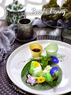 Foto resep Bongko Pisang Kelapa Muda ala chef Siska Soewitomo👩🍳