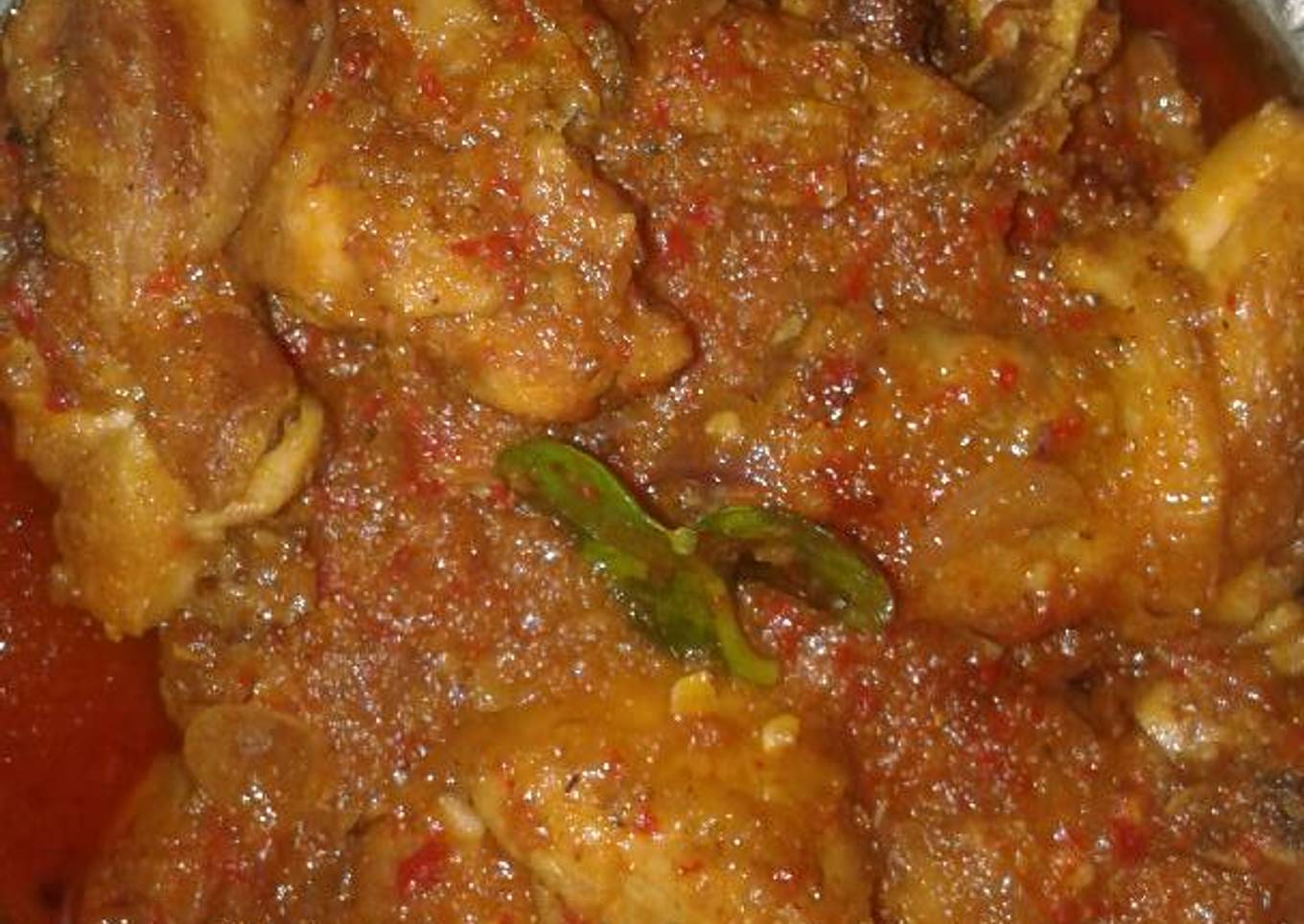 Rica2 ayam pedas maknyus ππ