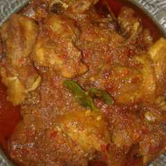 รูปของ Rica2 ayam pedas maknyus 😊😊