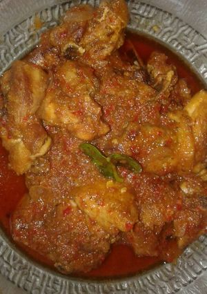 Foto resep Rica2 ayam pedas maknyus 😊😊